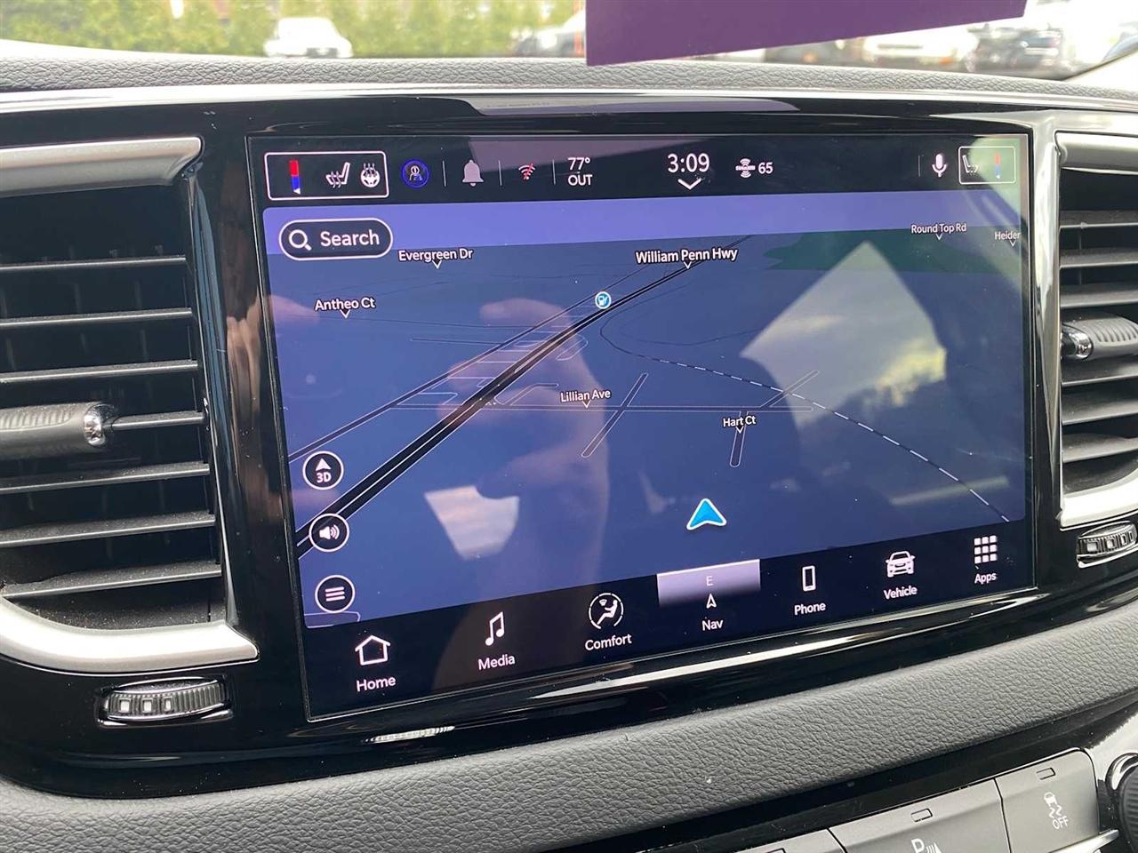 Chrysler Voyager LX 2024