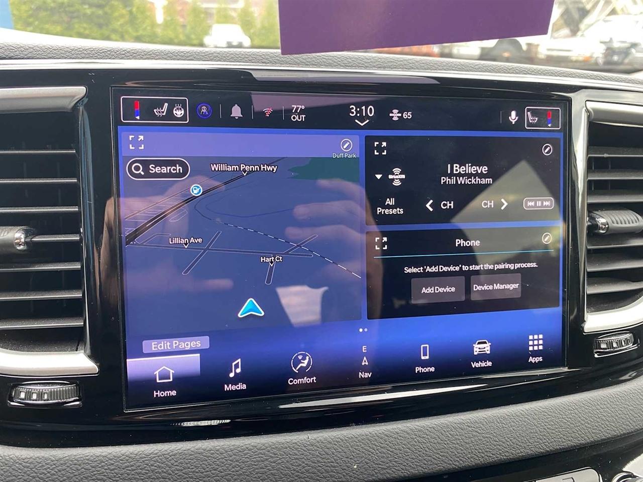 Chrysler Voyager LX 2024