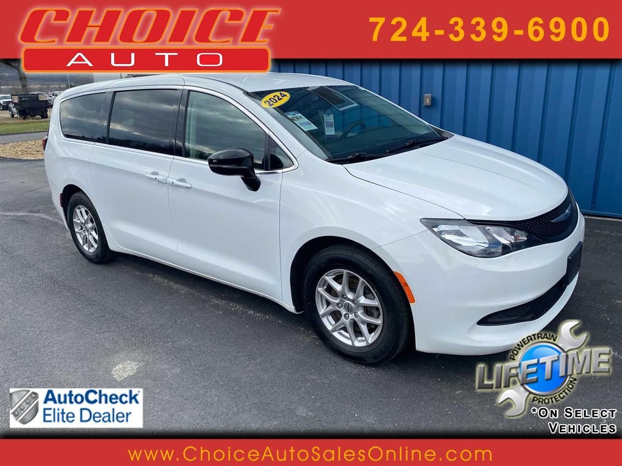 Chrysler Voyager LX 2024