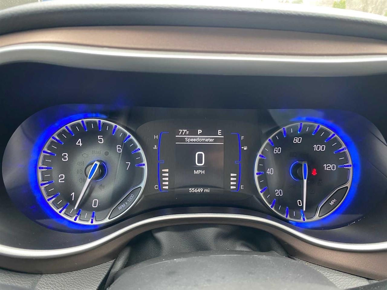 Chrysler Voyager LX 2024