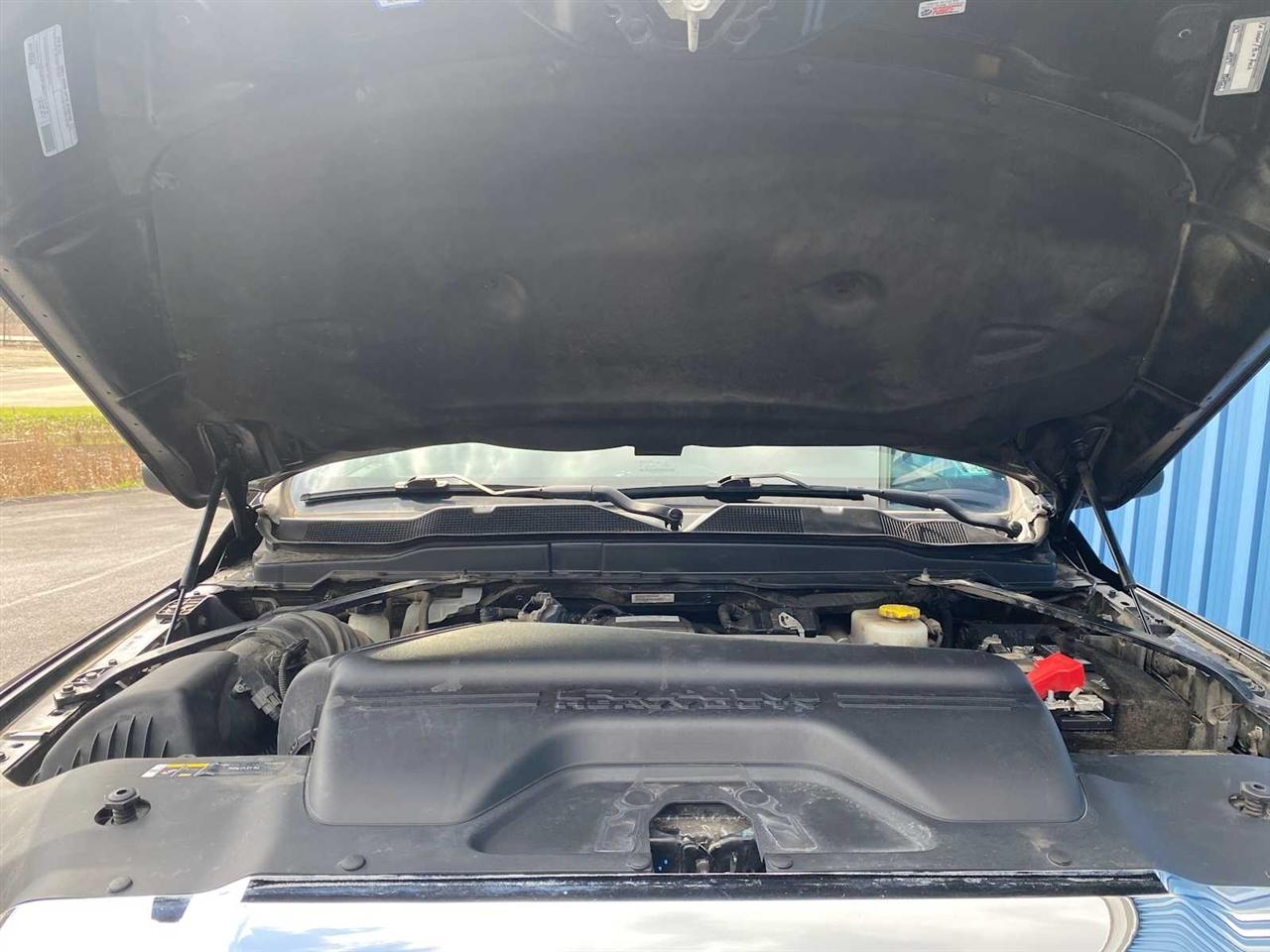 RAM 3500 Big Horn Crew Cab LWB 4WD DRW 2022