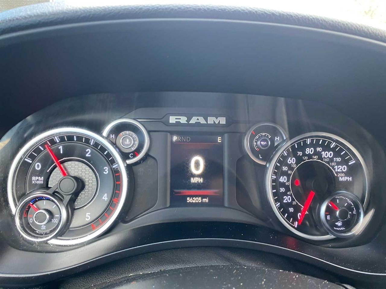 RAM 3500 Big Horn Crew Cab LWB 4WD DRW 2022