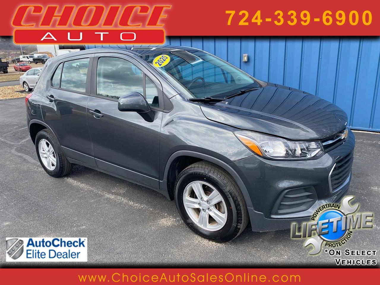 2020 Chevrolet Trax LS