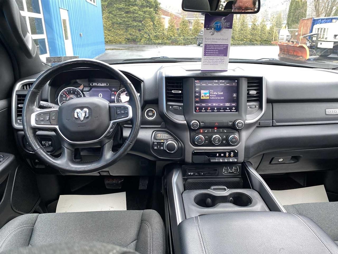 RAM 1500 Big Horn Crew Cab SWB 4WD 2019