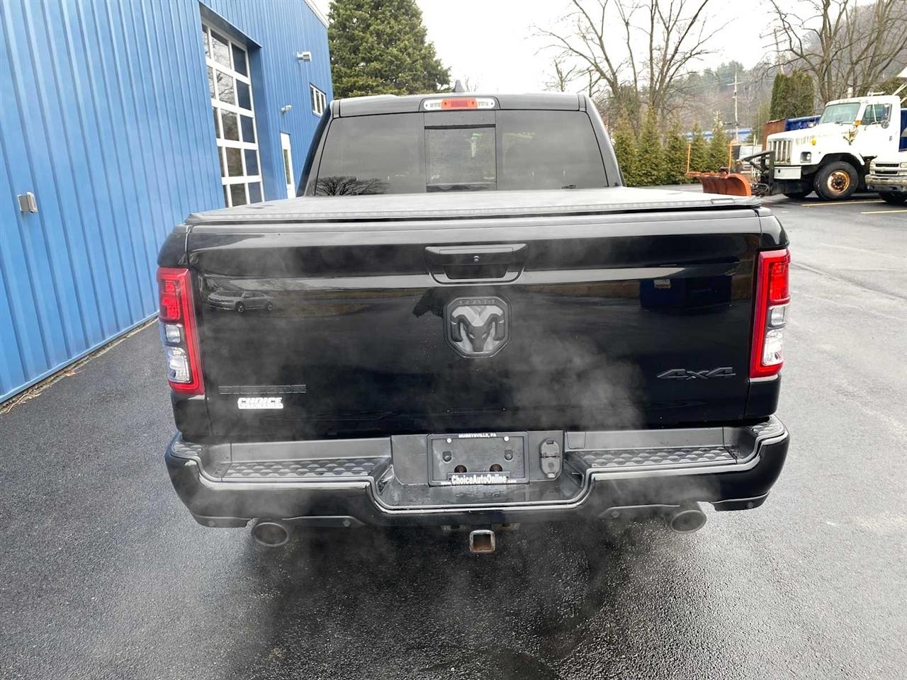 RAM 1500 Big Horn Crew Cab SWB 4WD 2019