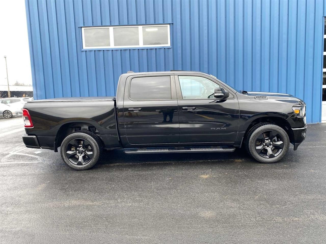 RAM 1500 Big Horn Crew Cab SWB 4WD 2019
