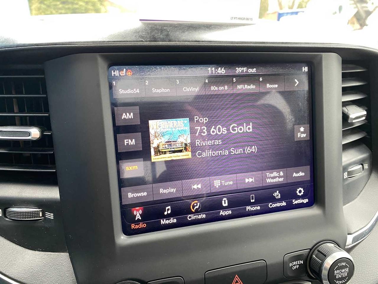 RAM 1500 Big Horn Crew Cab SWB 4WD 2019