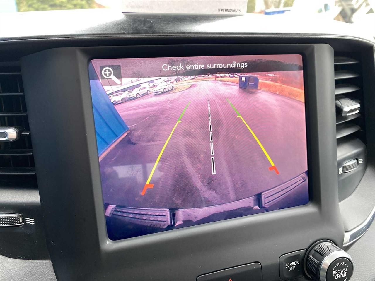 RAM 1500 Big Horn Crew Cab SWB 4WD 2019