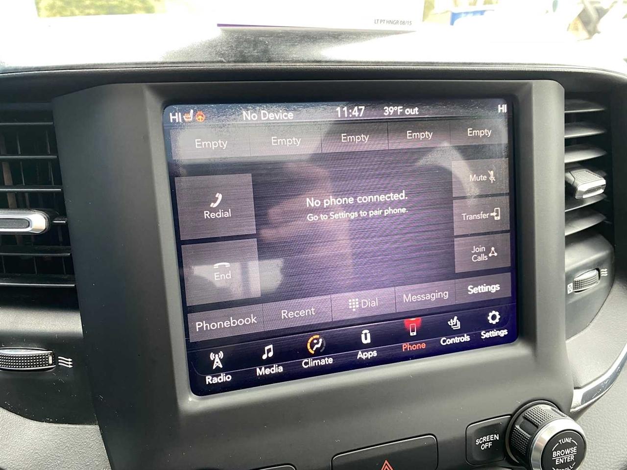 RAM 1500 Big Horn Crew Cab SWB 4WD 2019