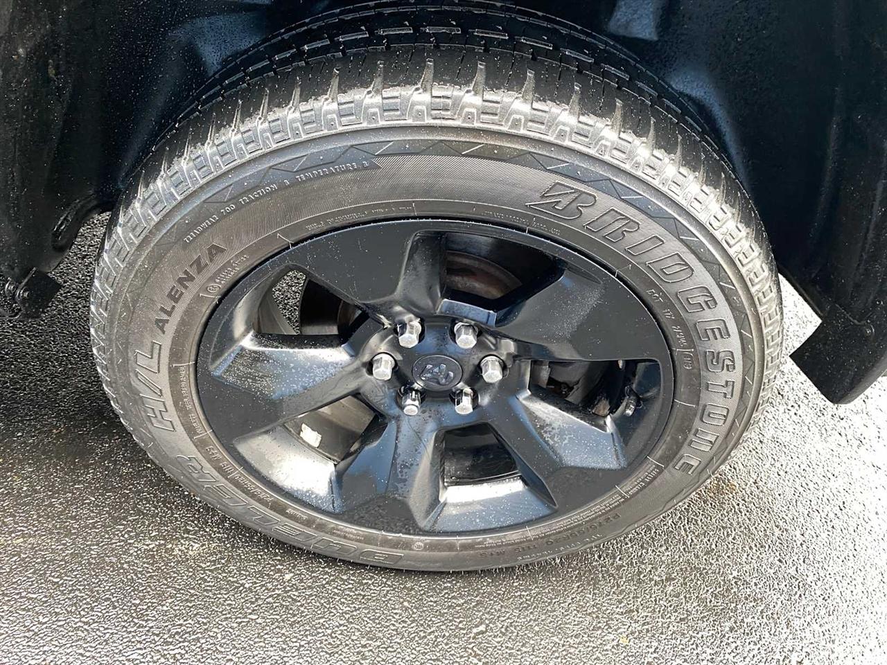 RAM 1500 Big Horn Crew Cab SWB 4WD 2019