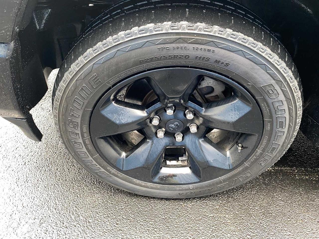 RAM 1500 Big Horn Crew Cab SWB 4WD 2019