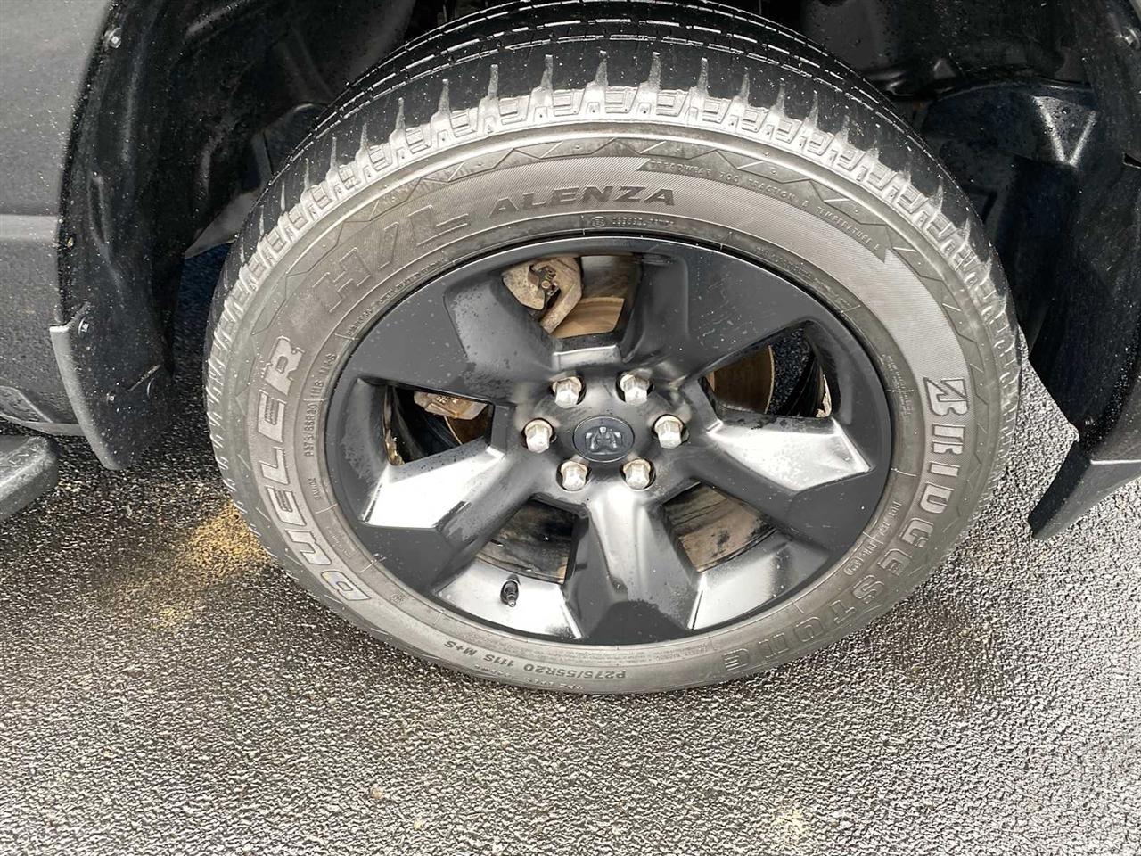 RAM 1500 Big Horn Crew Cab SWB 4WD 2019