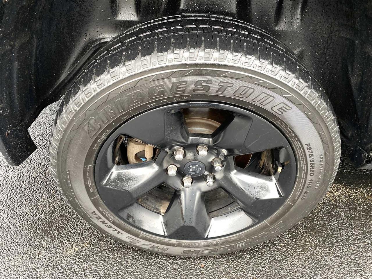 RAM 1500 Big Horn Crew Cab SWB 4WD 2019