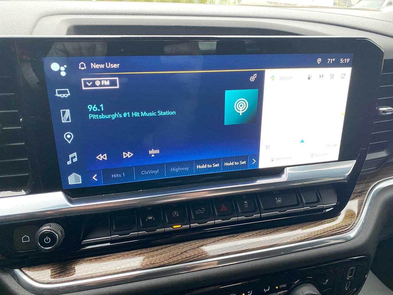 Chevrolet Silverado 1500 LT Crew Cab 4WD 2023