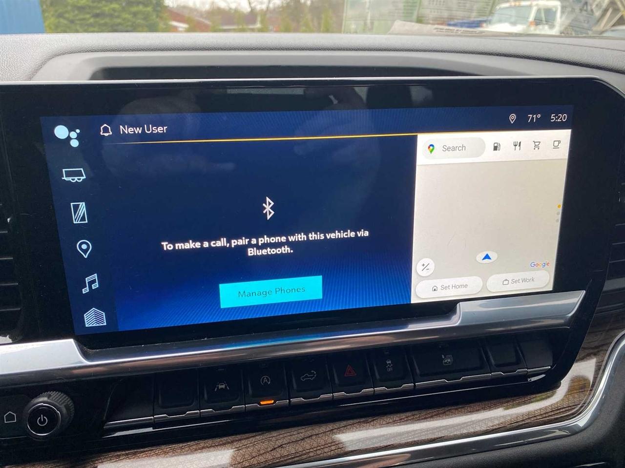 Chevrolet Silverado 1500 LT Crew Cab 4WD 2023