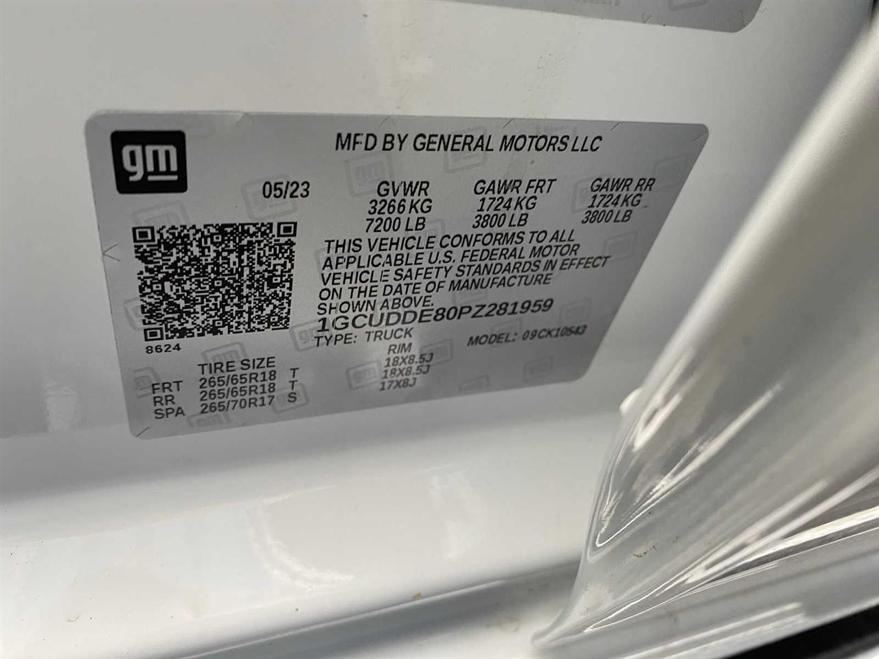 Chevrolet Silverado 1500 LT Crew Cab 4WD 2023