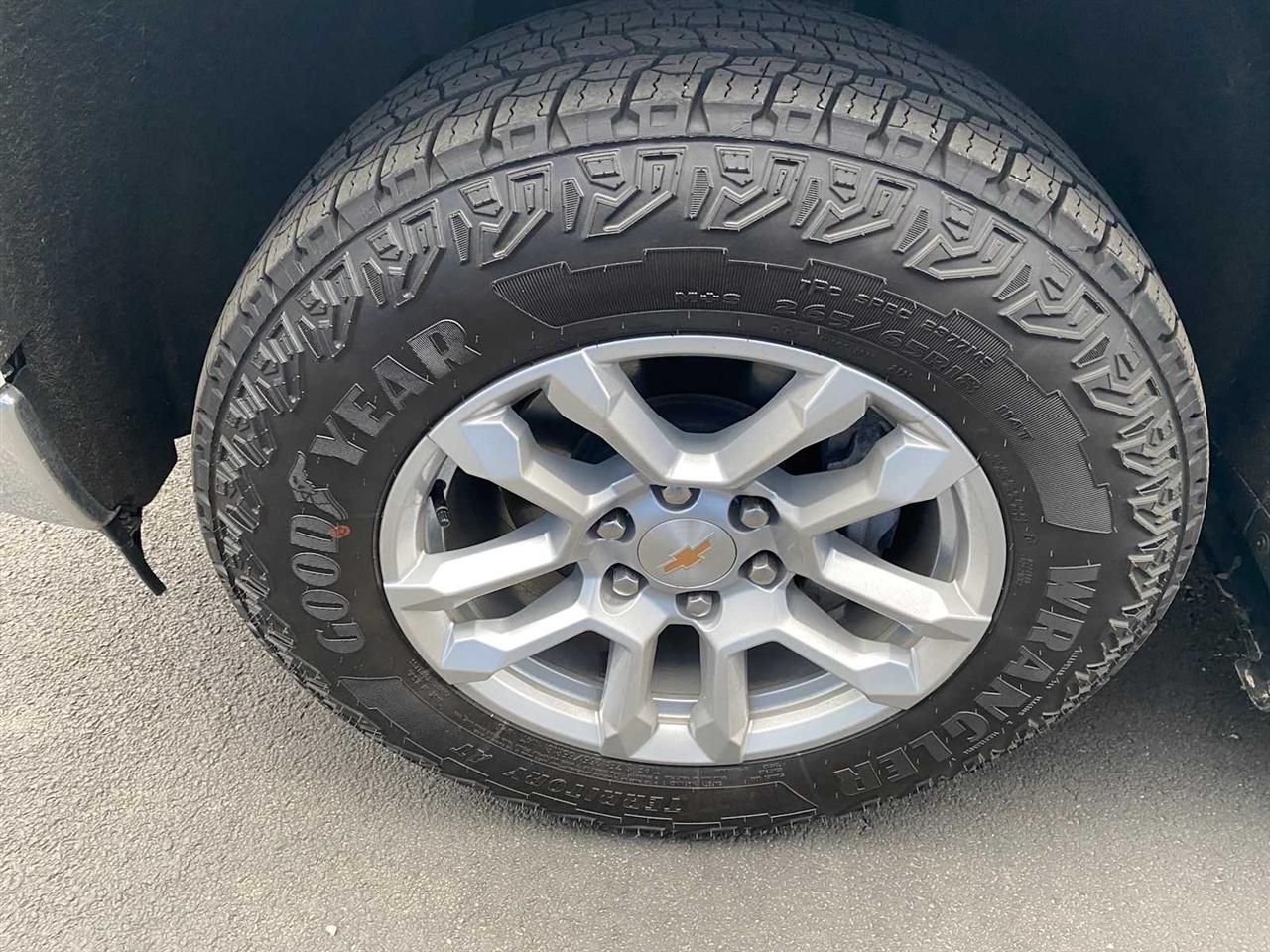 Chevrolet Silverado 1500 LT Crew Cab 4WD 2023