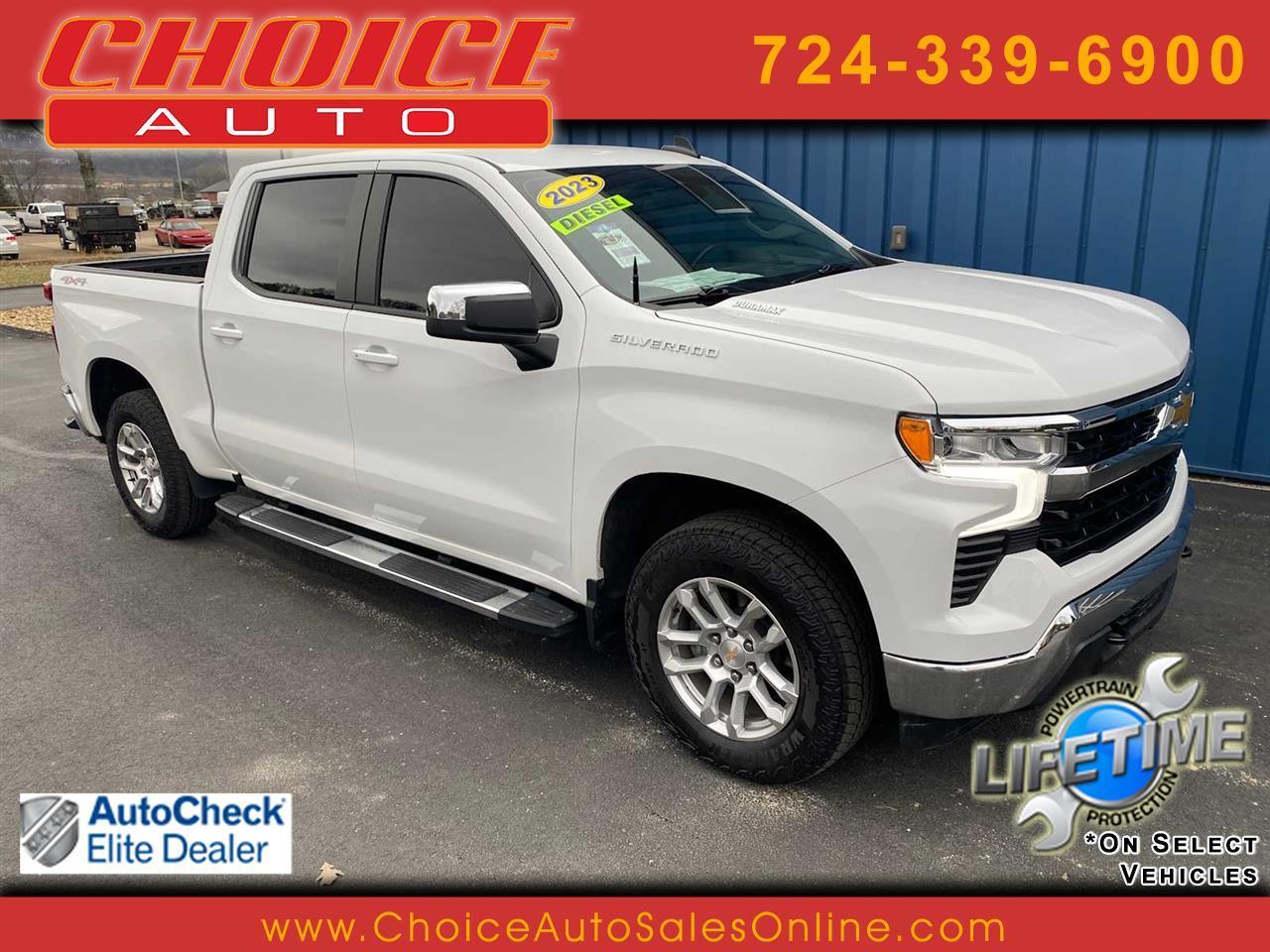 2023 Chevrolet Silverado 1500 LT Crew Cab 4WD