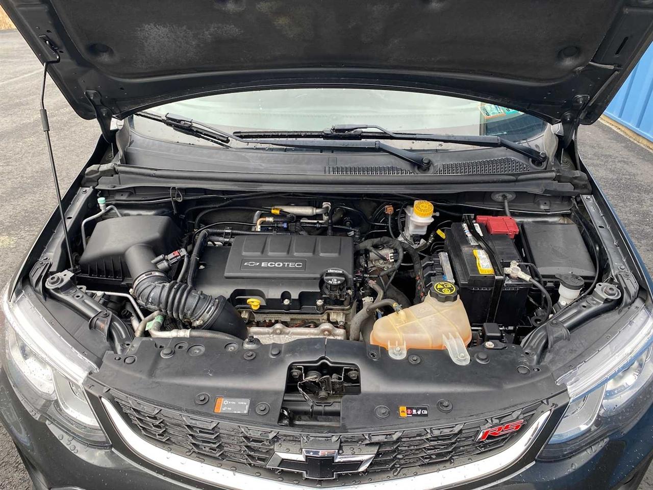 Chevrolet Sonic RS Auto 5-Door 2020