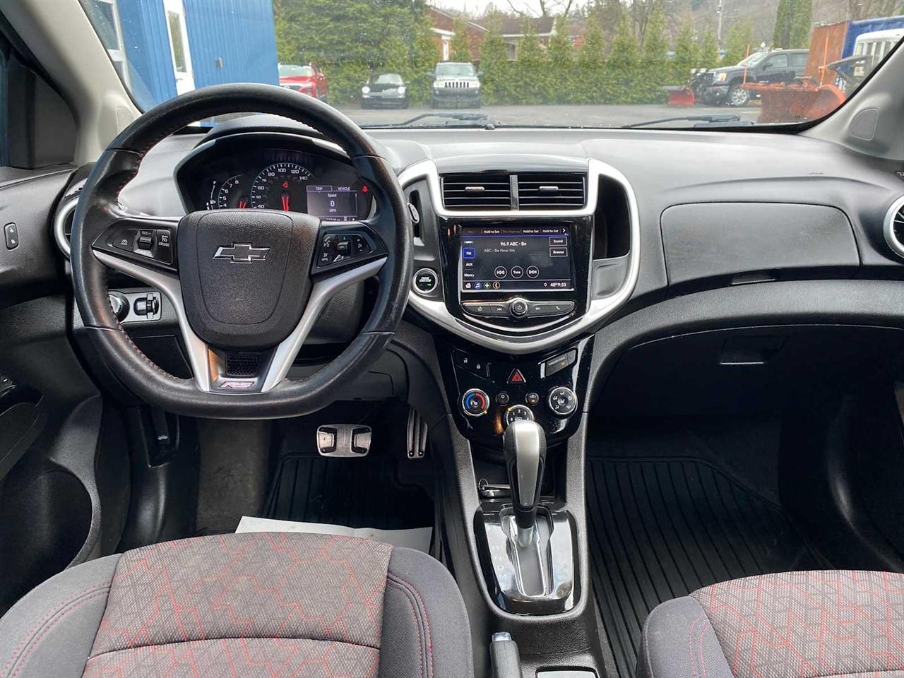Chevrolet Sonic RS Auto 5-Door 2020