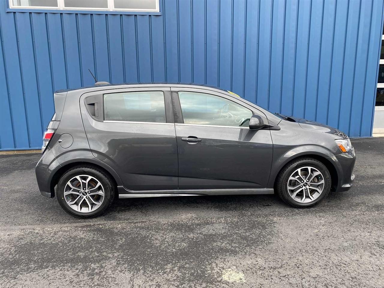 Chevrolet Sonic RS Auto 5-Door 2020