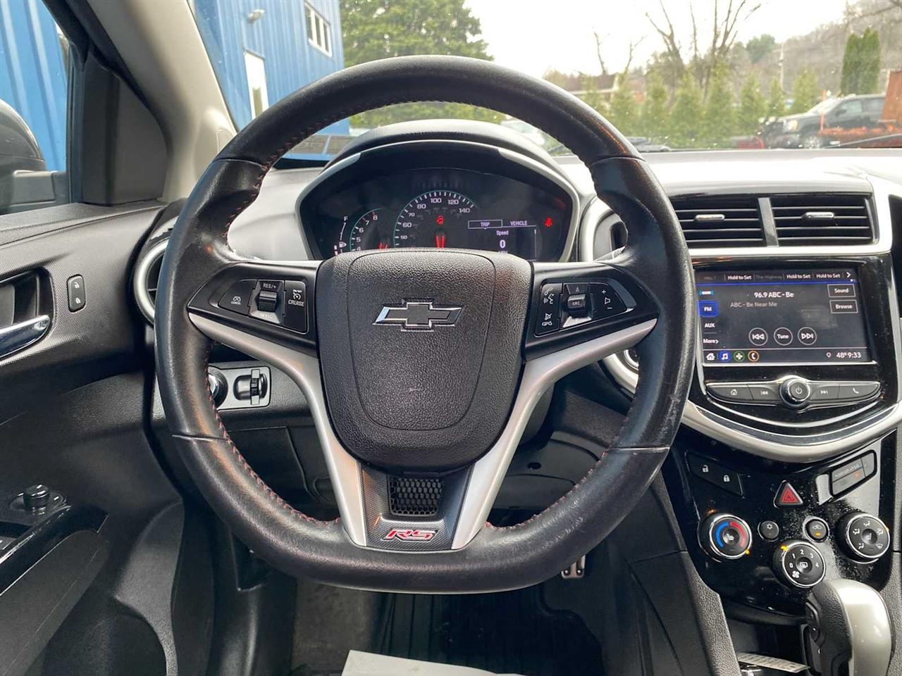 Chevrolet Sonic RS Auto 5-Door 2020