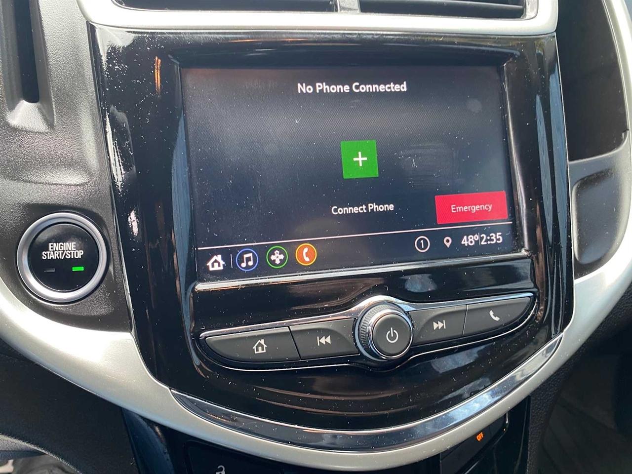 Chevrolet Sonic RS Auto 5-Door 2020