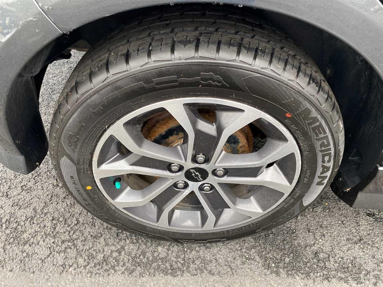 Chevrolet Sonic RS Auto 5-Door 2020