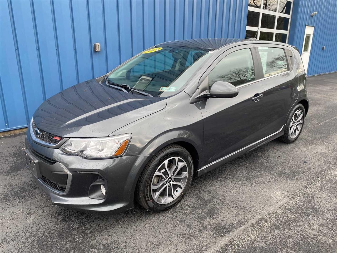 Chevrolet Sonic RS Auto 5-Door 2020