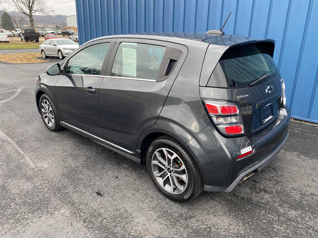 Chevrolet Sonic RS Auto 5-Door 2020