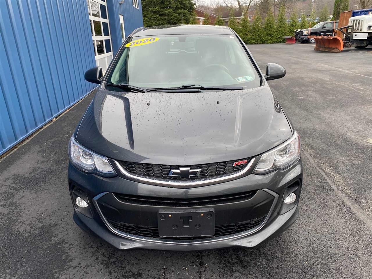 Chevrolet Sonic RS Auto 5-Door 2020