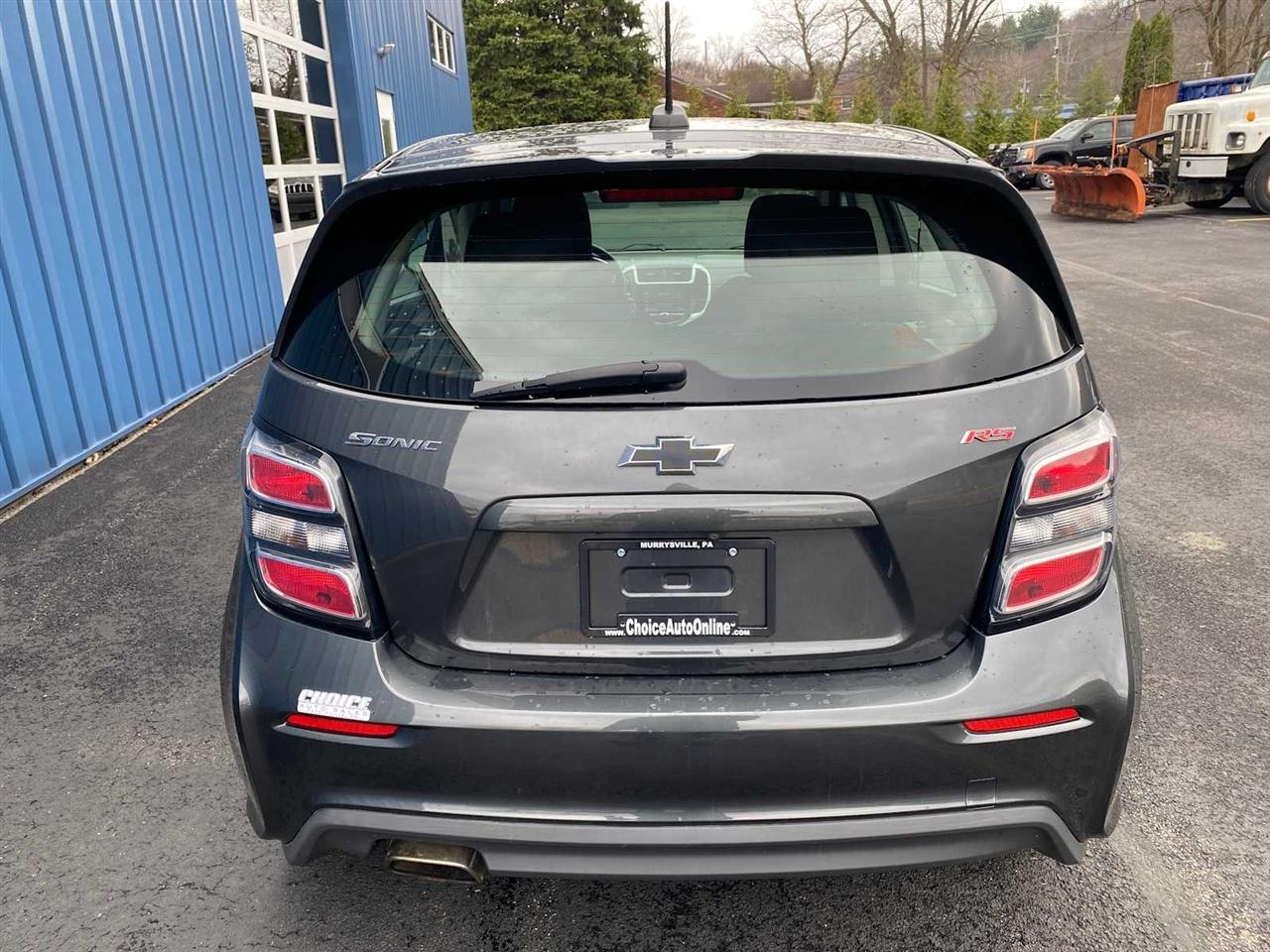 Chevrolet Sonic RS Auto 5-Door 2020