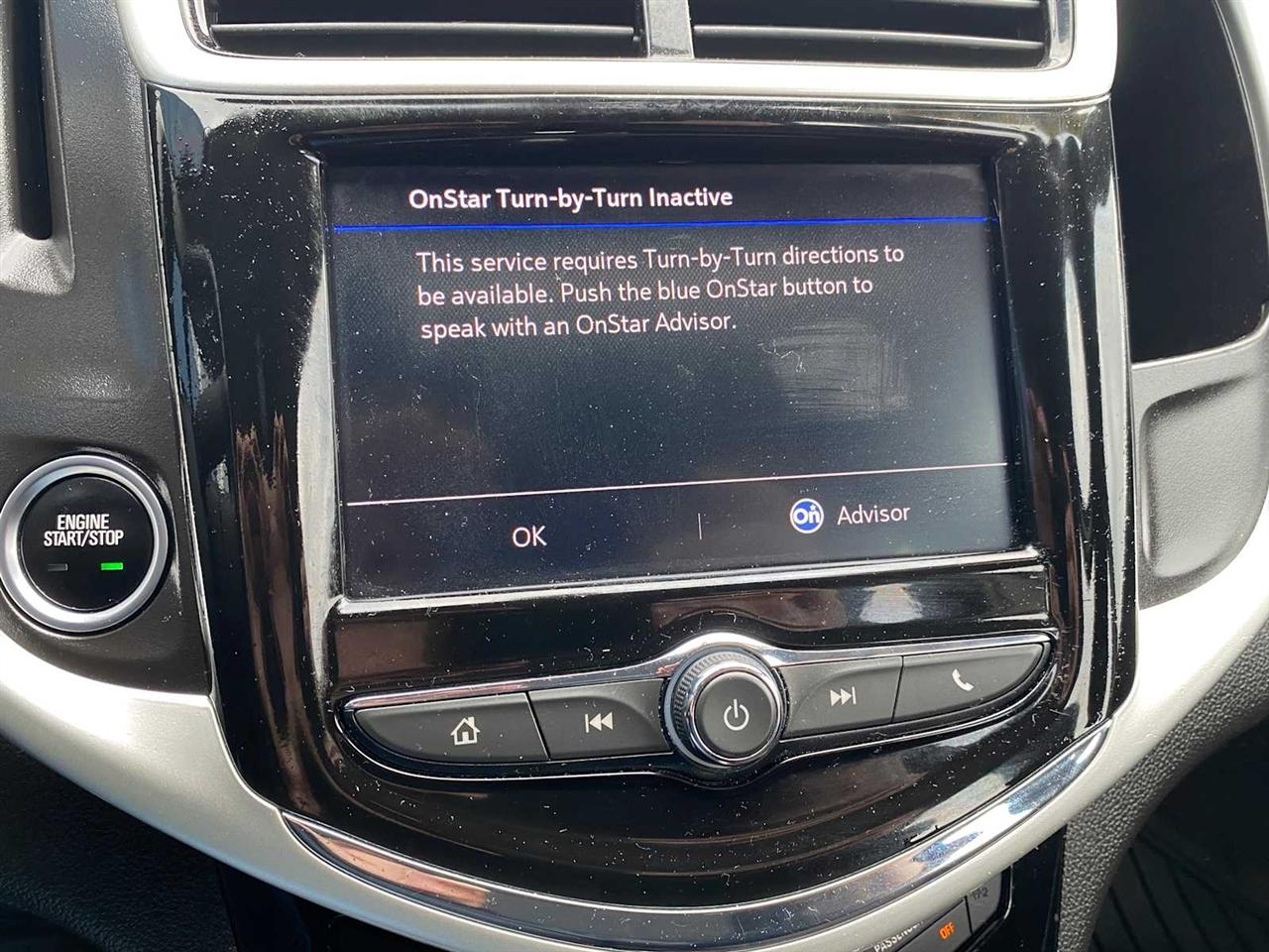 Chevrolet Sonic RS Auto 5-Door 2020