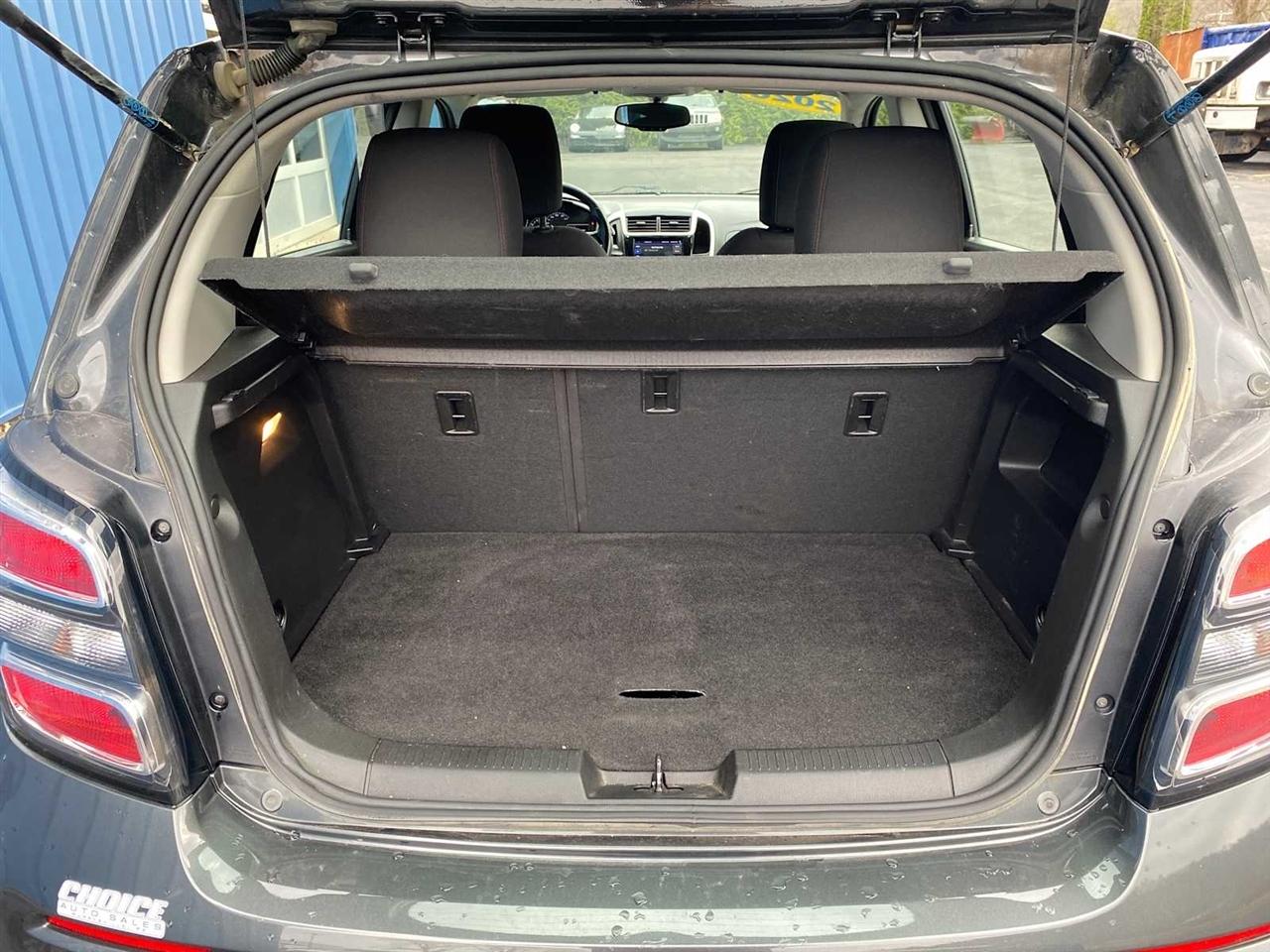 Chevrolet Sonic RS Auto 5-Door 2020