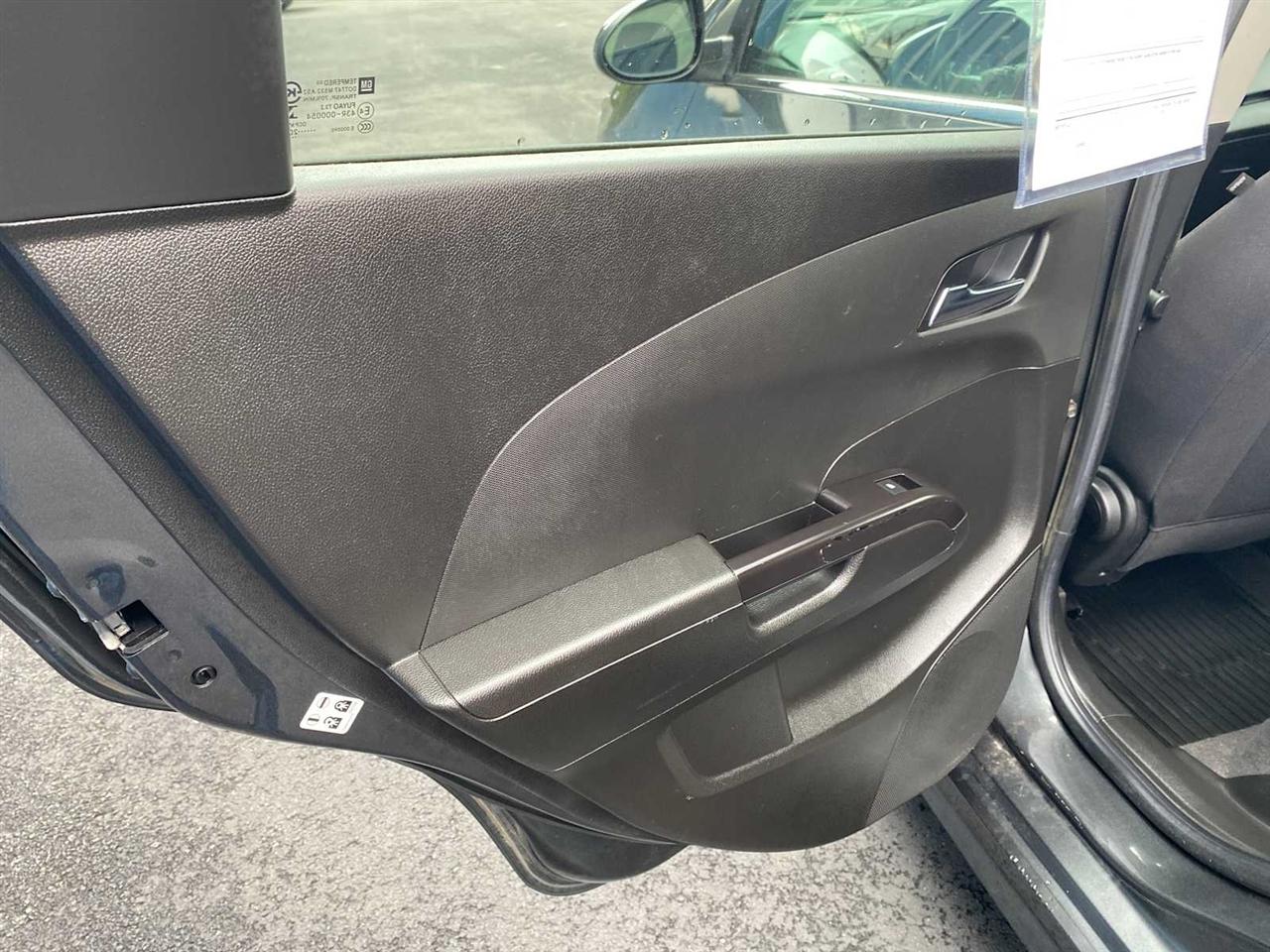 Chevrolet Sonic RS Auto 5-Door 2020