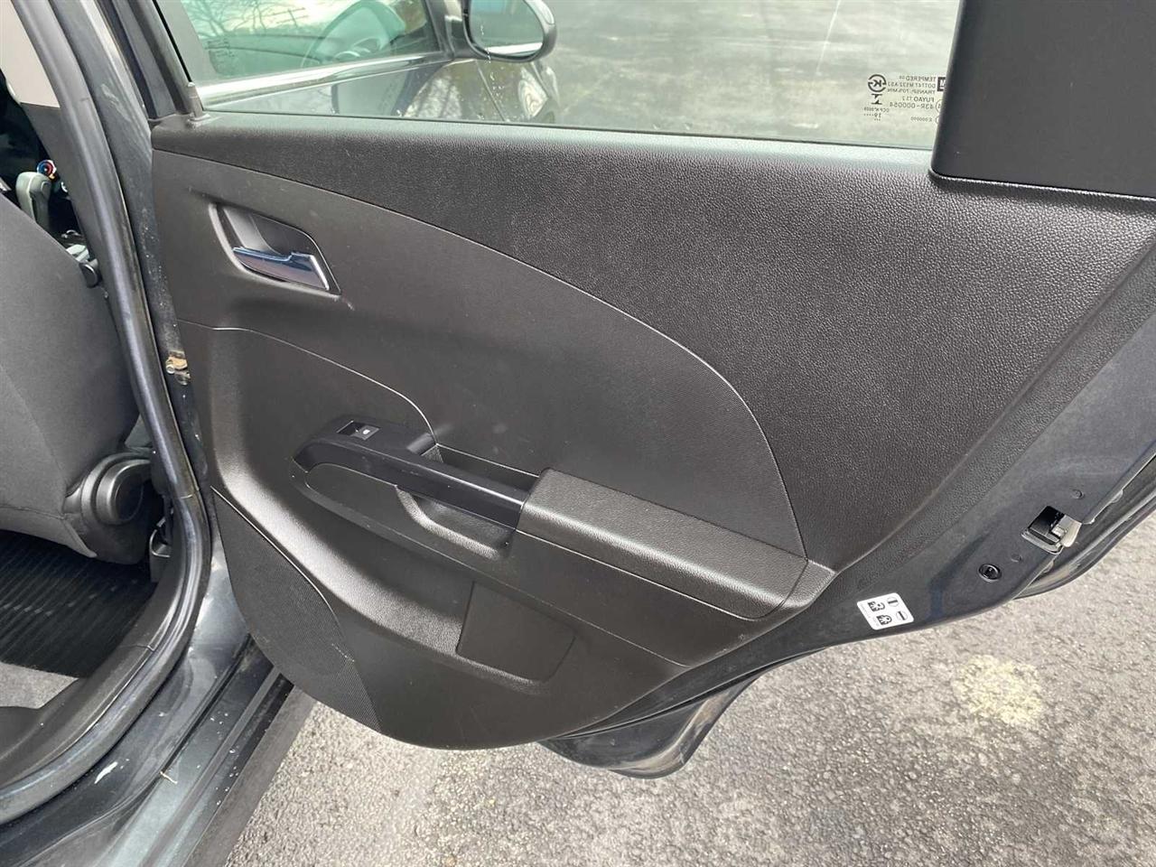 Chevrolet Sonic RS Auto 5-Door 2020