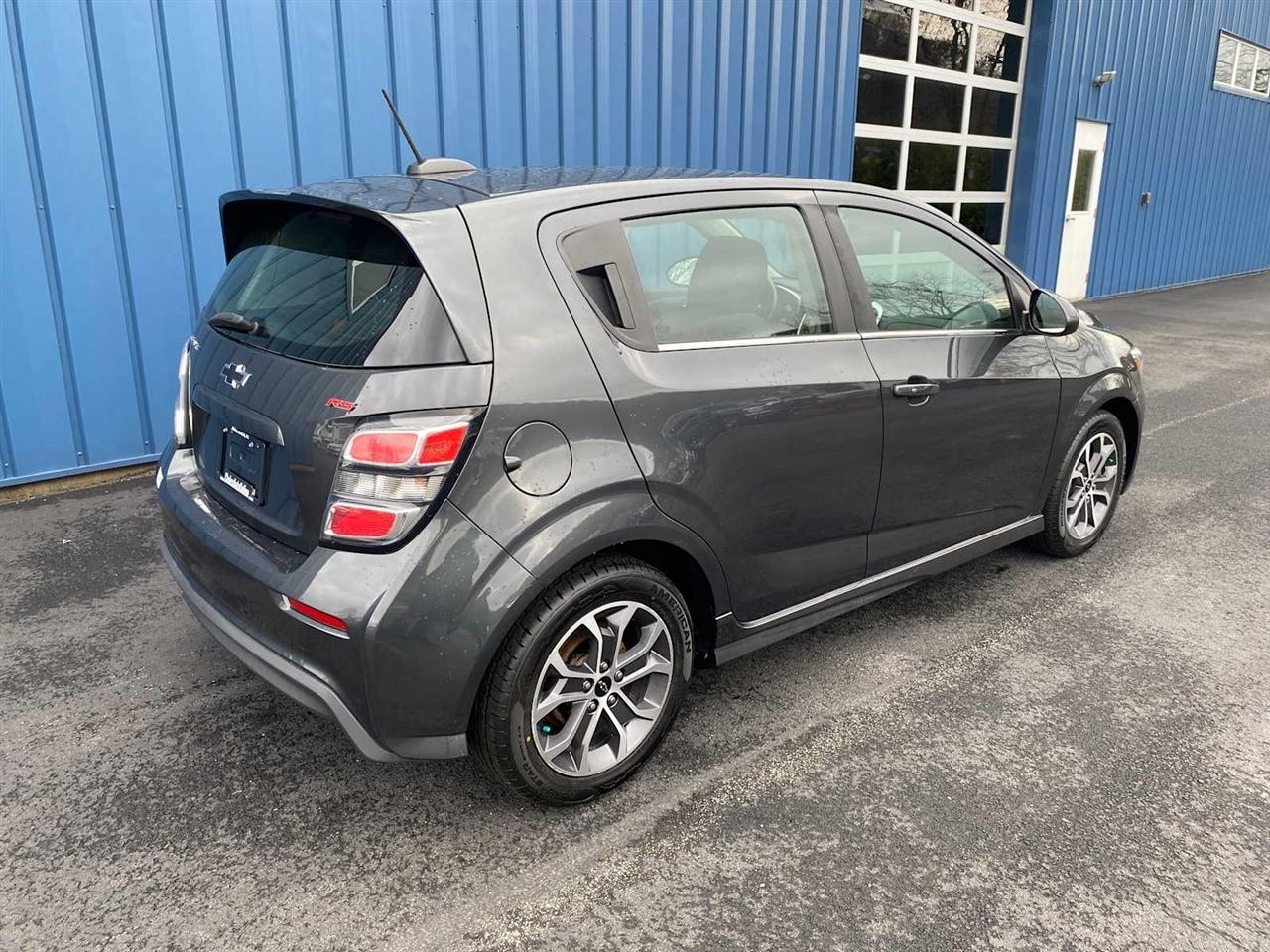 Chevrolet Sonic RS Auto 5-Door 2020