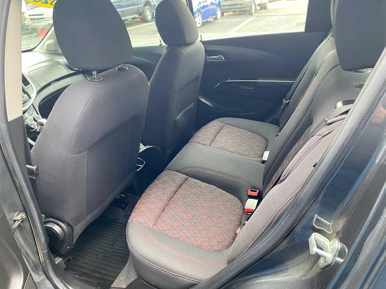 Chevrolet Sonic RS Auto 5-Door 2020