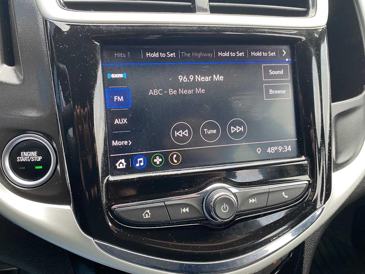 Chevrolet Sonic RS Auto 5-Door 2020