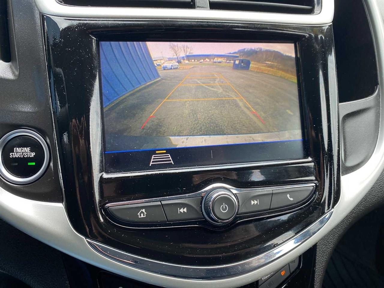 Chevrolet Sonic RS Auto 5-Door 2020