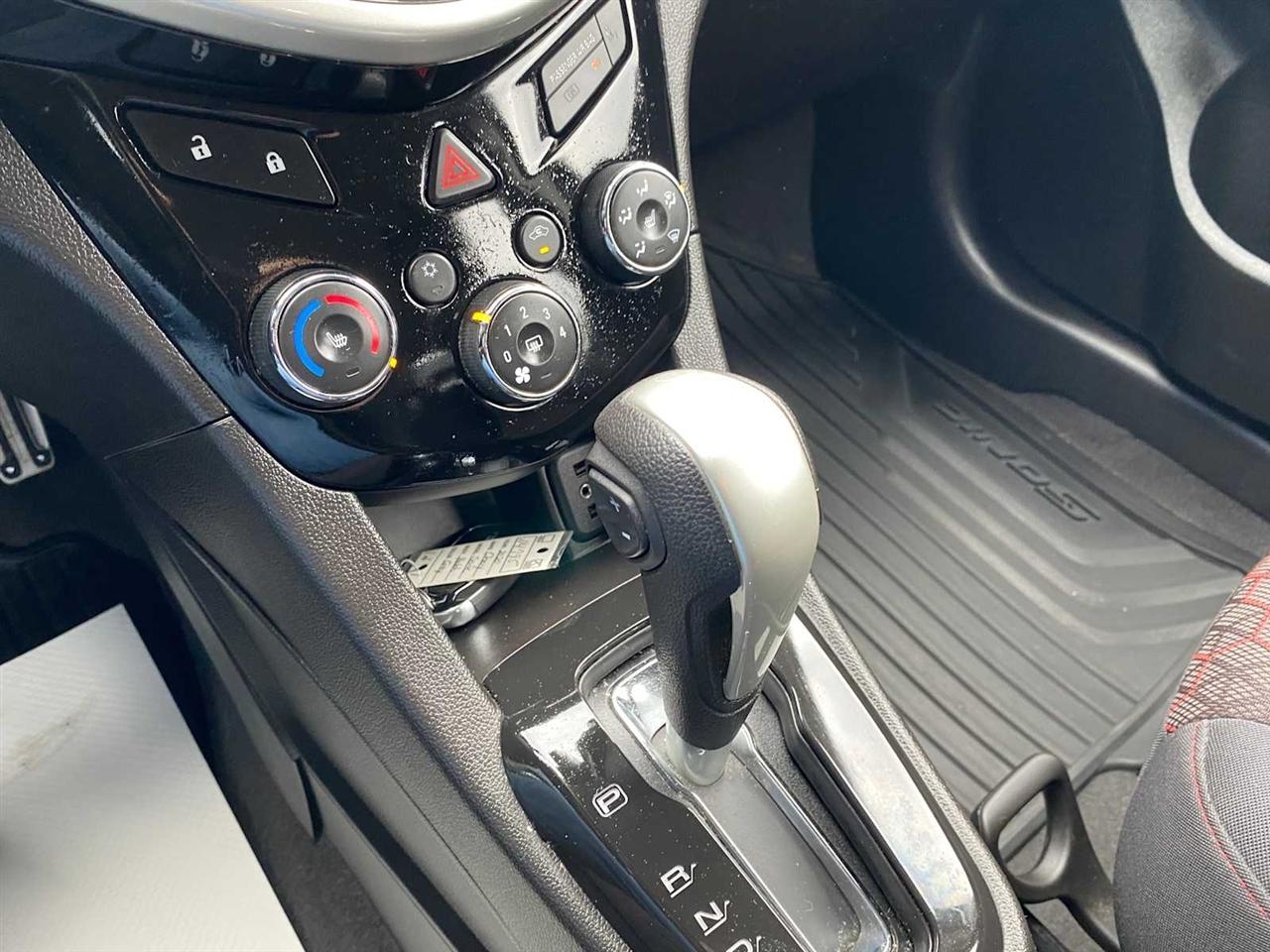 Chevrolet Sonic RS Auto 5-Door 2020