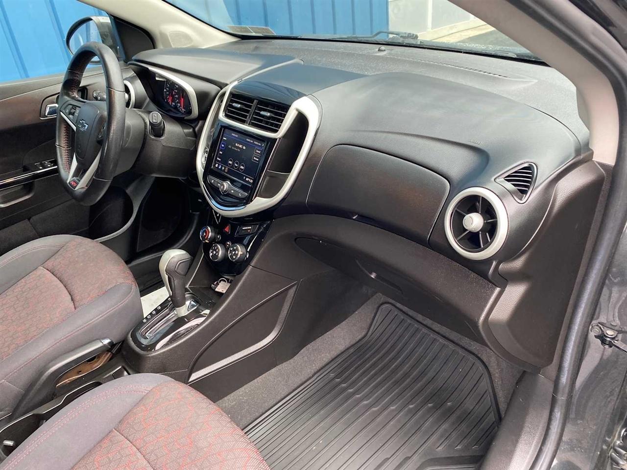 Chevrolet Sonic RS Auto 5-Door 2020