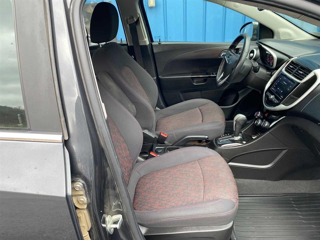 Chevrolet Sonic RS Auto 5-Door 2020