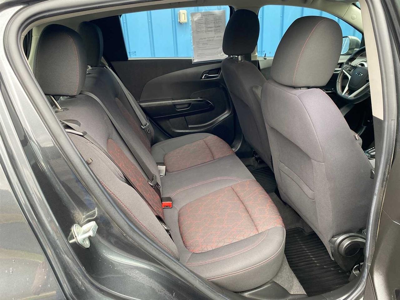 Chevrolet Sonic RS Auto 5-Door 2020