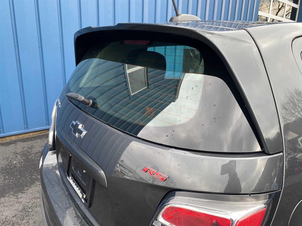 Chevrolet Sonic RS Auto 5-Door 2020