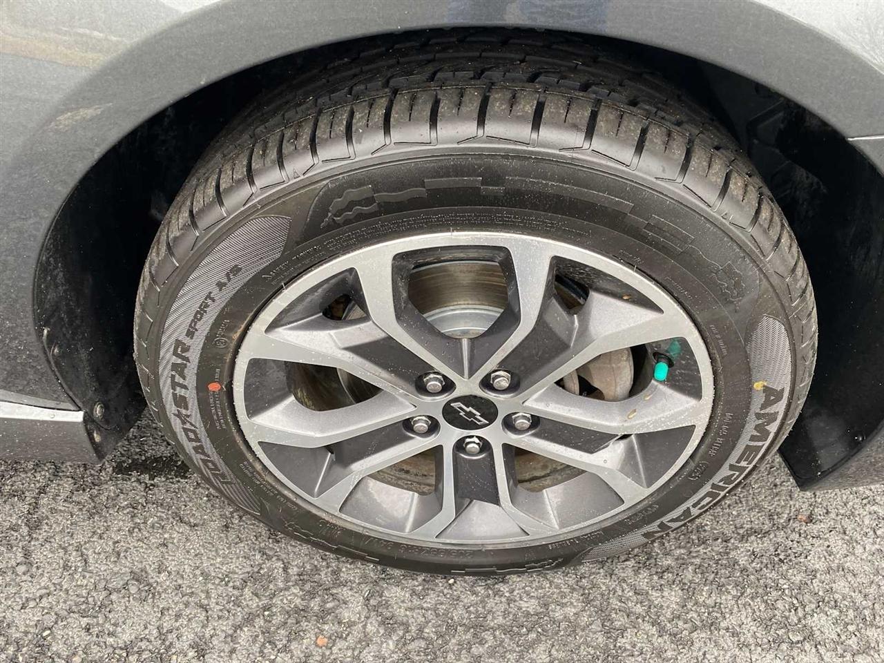 Chevrolet Sonic RS Auto 5-Door 2020