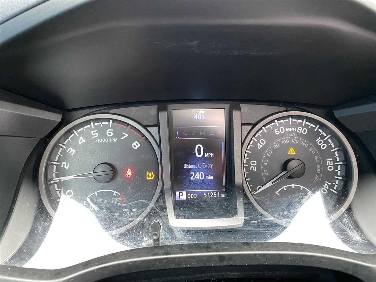 Toyota Tacoma TRD Offroad Double Cab 4WD V6 2019