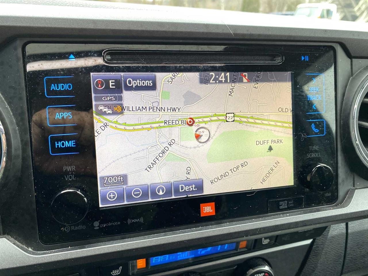 Toyota Tacoma TRD Offroad Double Cab 4WD V6 2019