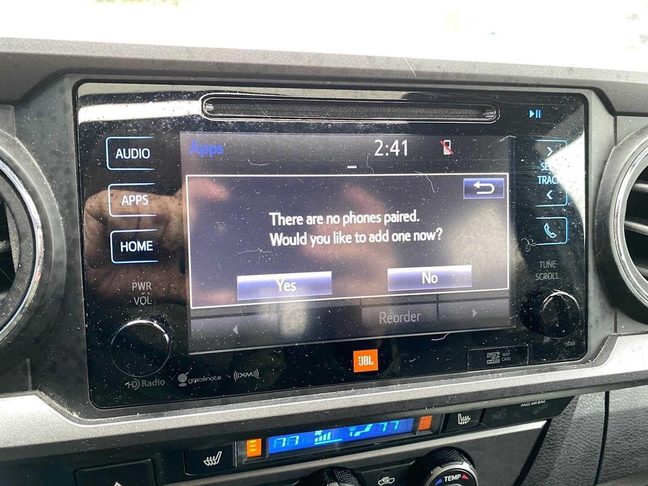 Toyota Tacoma TRD Offroad Double Cab 4WD V6 2019