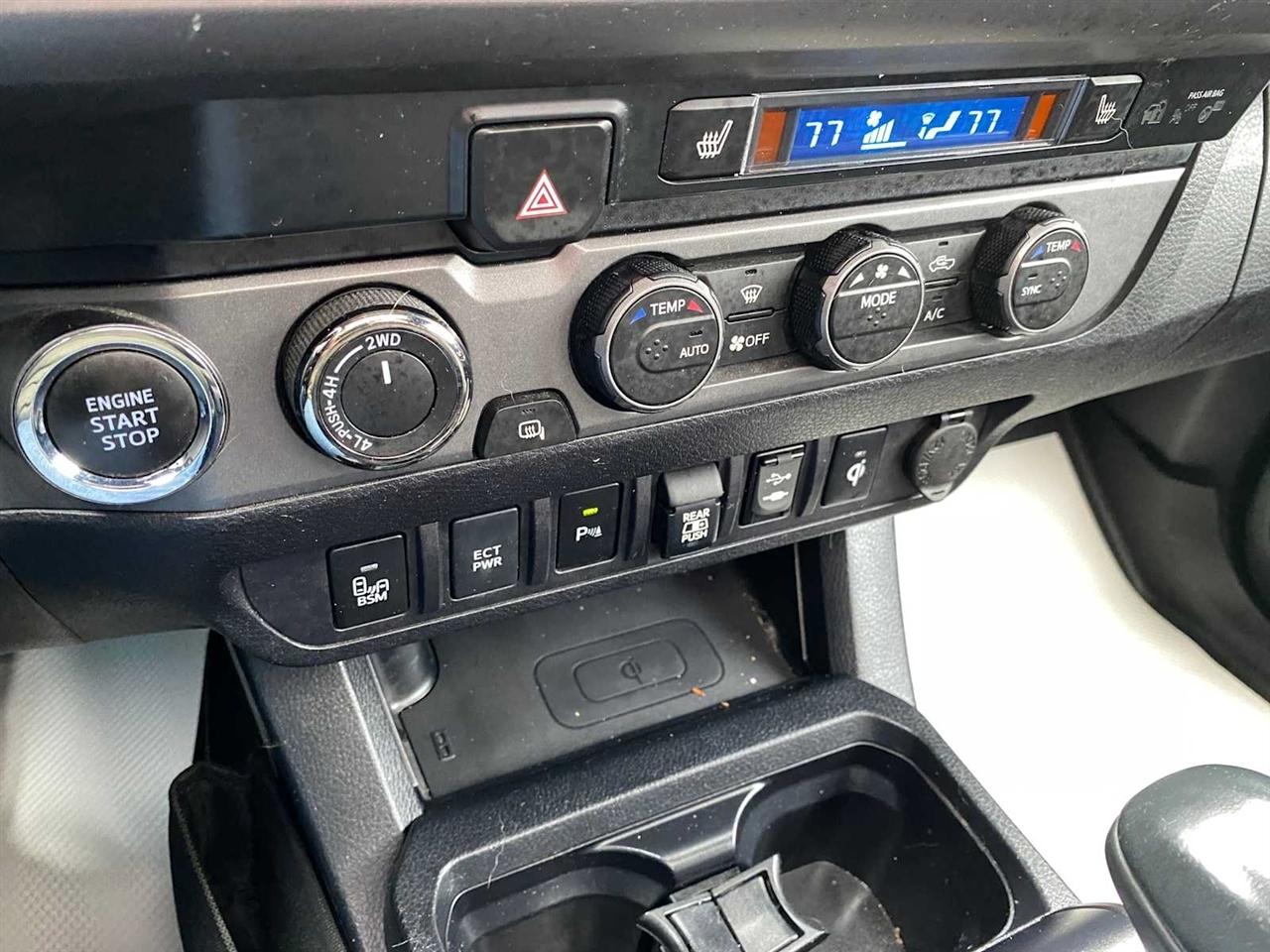 Toyota Tacoma TRD Offroad Double Cab 4WD V6 2019